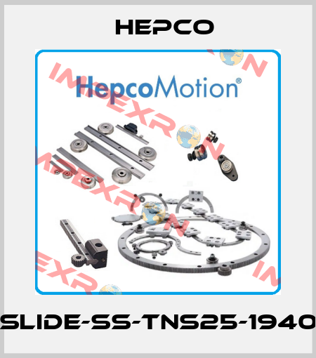 Slide-SS-TNS25-1940 Hepco