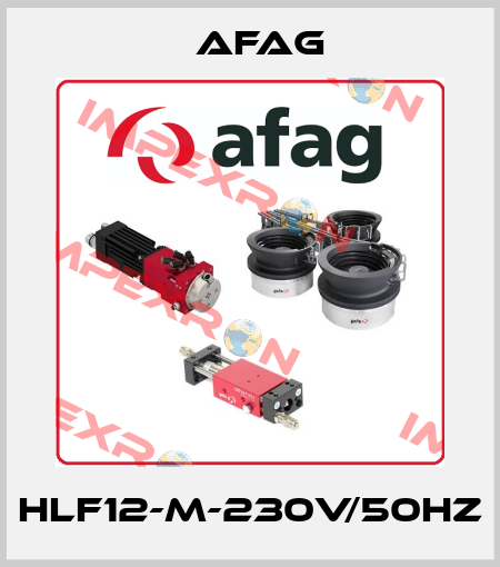 HLF12-M-230V/50HZ Afag
