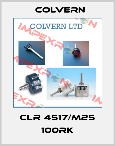 CLR 4517/M25 100RK Colvern