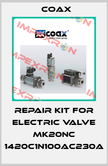 Repair kit for electric valve MK20NC 1420C1N100AC230A Coax