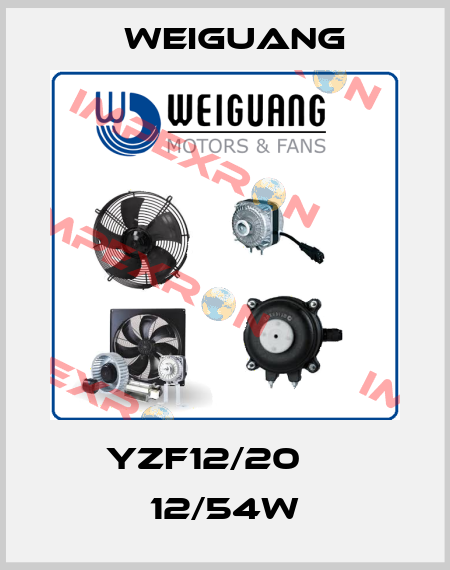 YZF12/20     12/54W Weiguang