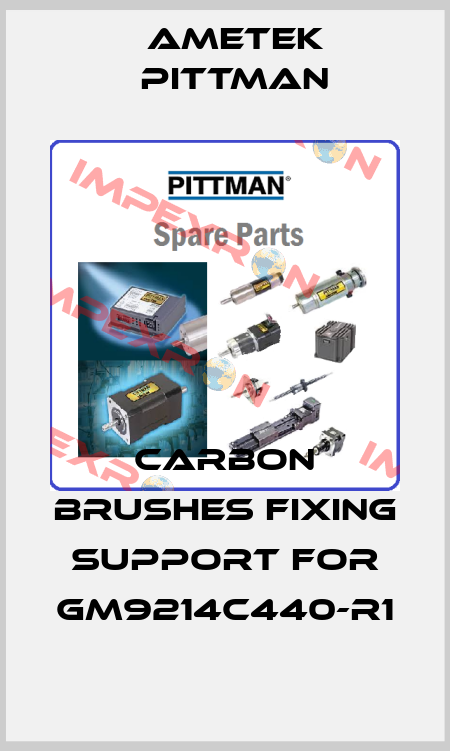 carbon brushes fixing support for GM9214C440-R1 Ametek Pittman