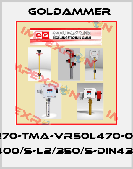 NR70-TMA-VR50L470-03F L1/400/S-L2/350/S-DIN43651 Goldammer