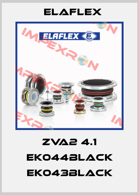 ZVA2 4.1 EK044black EK043black Elaflex