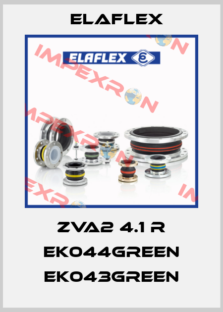 ZVA2 4.1 R EK044green EK043green Elaflex