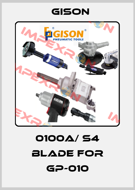0100A/ S4 Blade For GP-010 Gison