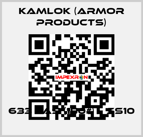 633 LAS (150#) – SS10 KAMLOK (Armor Products)