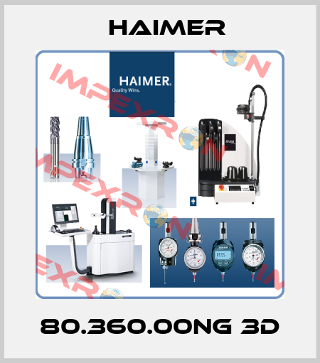 80.360.00NG 3D Haimer