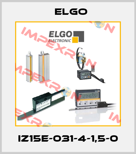 IZ15E-031-4-1,5-0 Elgo