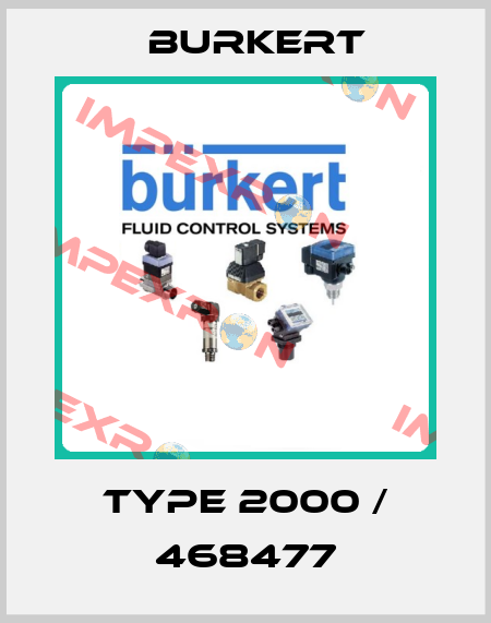 Type 2000 / 468477 Burkert
