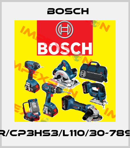 CR/CP3HS3/L110/30-789S Bosch