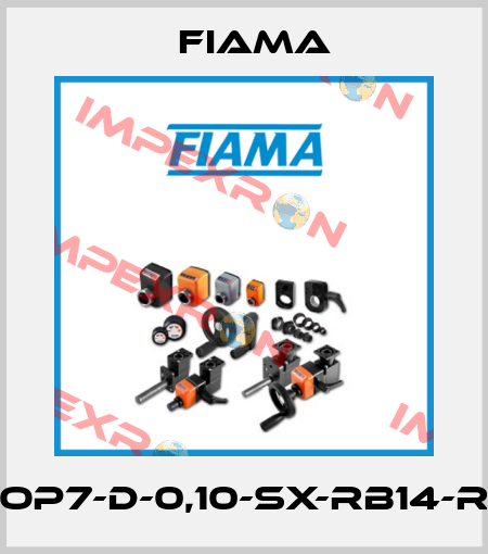 OP7-D-0,10-SX-RB14-R Fiama