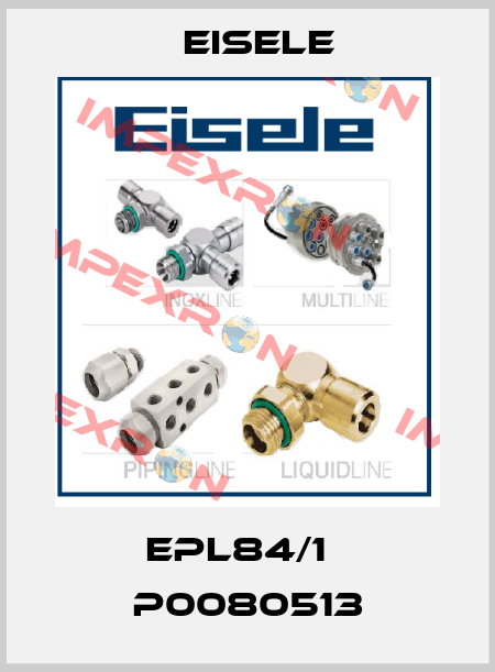EPL84/1   P0080513 Eisele