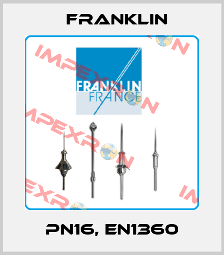 PN16, EN1360 Franklin