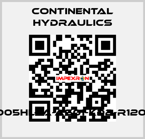VSD05HL-1A-AS01-KD2-R120D-A Continental Hydraulics