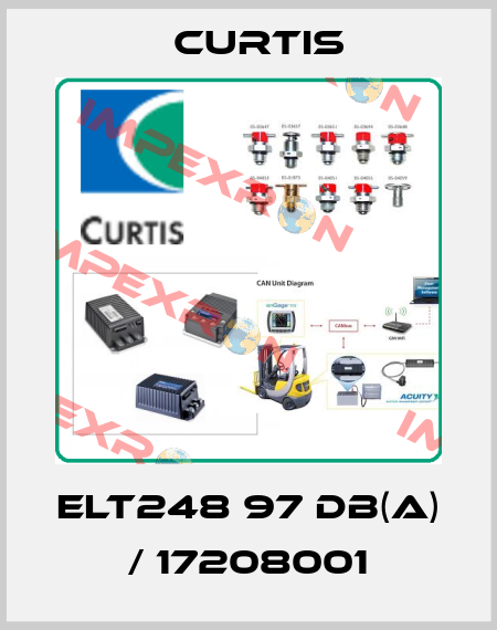 ELT248 97 dB(A) / 17208001 Curtis