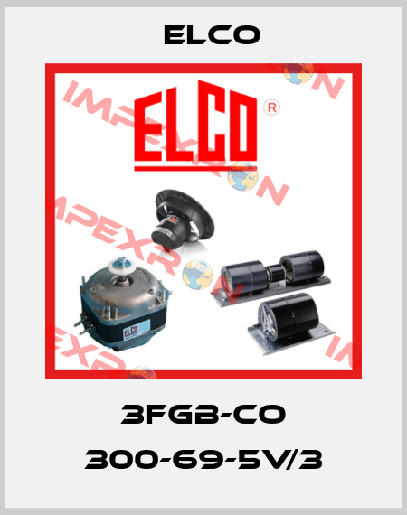 3FGB-CO 300-69-5V/3 Elco