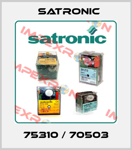 75310 / 70503 Satronic
