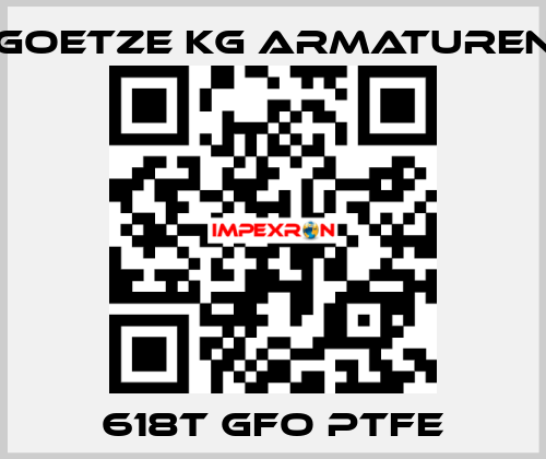 618t GFO PTFE Goetze KG Armaturen