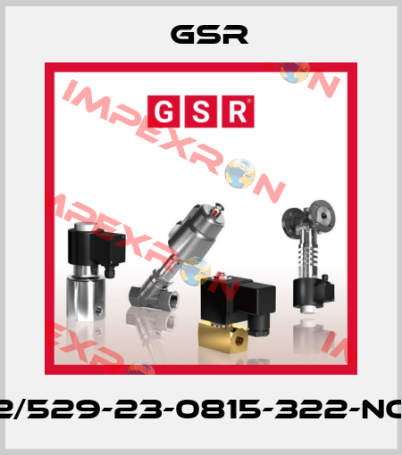 2/529-23-0815-322-NO GSR