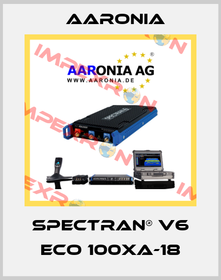 SPECTRAN® V6 ECO 100XA-18 Aaronia