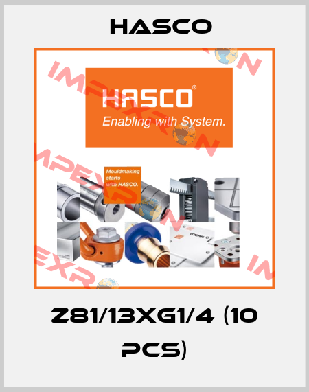 Z81/13xG1/4 (10 pcs) Hasco