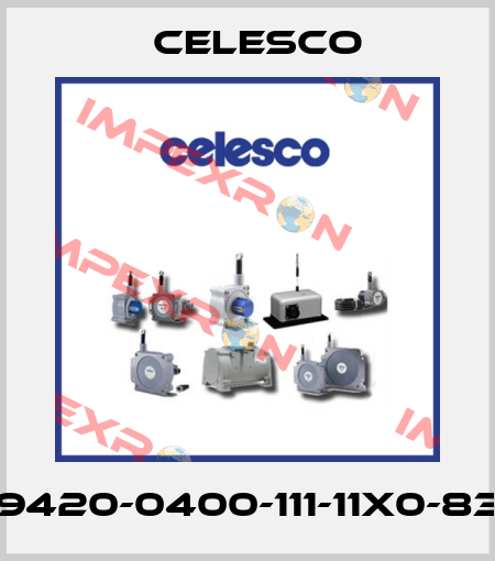 PT9420-0400-111-11X0-8332 Celesco