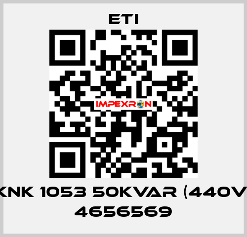 KNK 1053 50kvar (440V) 4656569 Eti