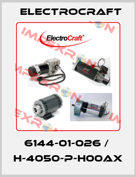 6144-01-026 /  H-4050-P-H00AX ElectroCraft