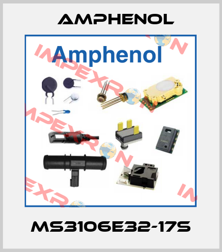 MS3106E32-17S Amphenol