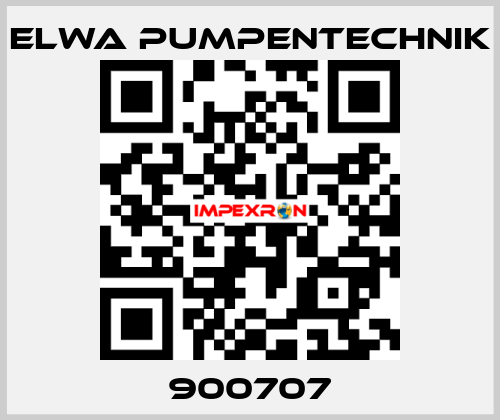 900707 ELWA PUMPENTECHNIK