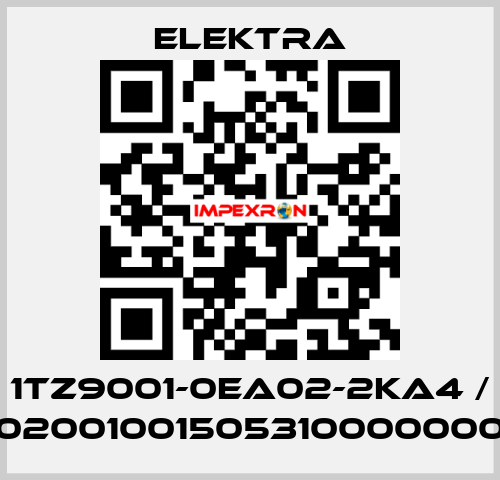 1TZ9001-0EA02-2KA4 / 02001001505310000000 ELEKTRA