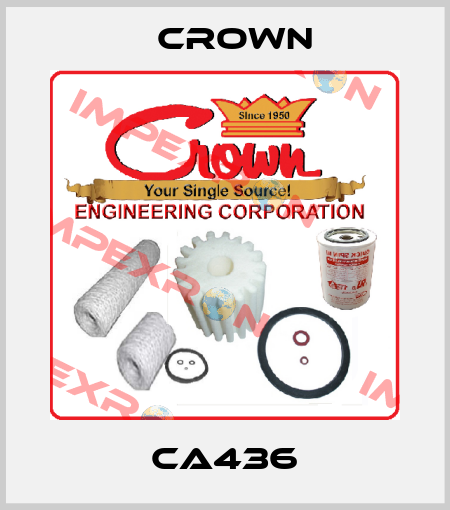 CA436 Crown