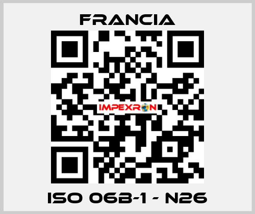 ISO 06B-1 - N26 Francia