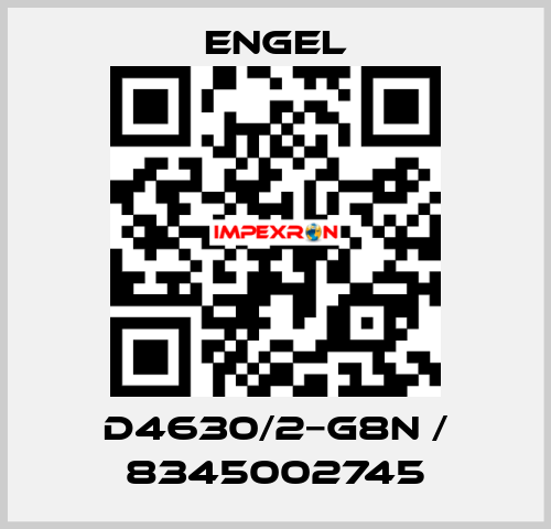D4630/2−G8N / 8345002745 ENGEL