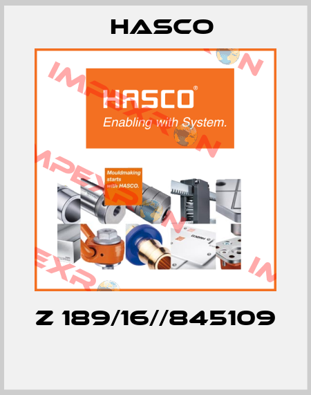 Z 189/16//845109  Hasco