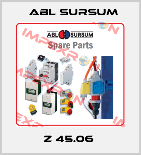 Z 45.06  Abl Sursum