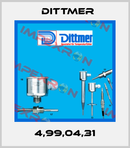 4,99,04,31 Dittmer