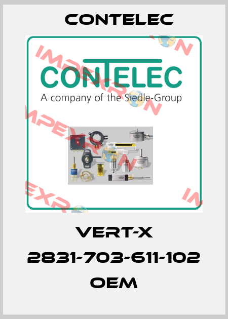 VERT-X 2831-703-611-102 OEM Contelec