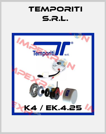 K4 / EK.4.25 Temporiti s.r.l.