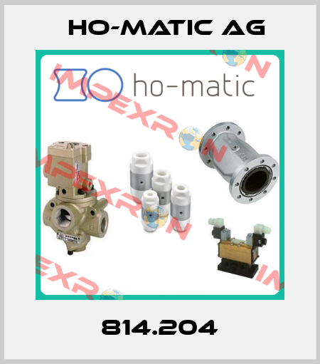 814.204 Ho-Matic AG