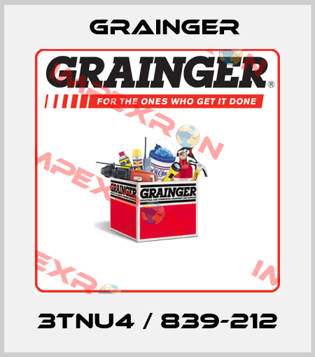 3TNU4 / 839-212 Grainger