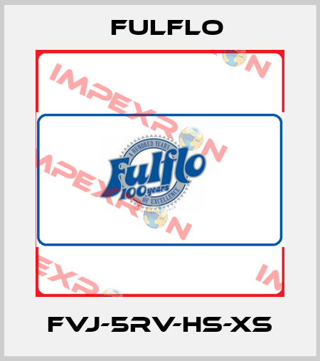 FVJ-5RV-HS-XS Fulflo