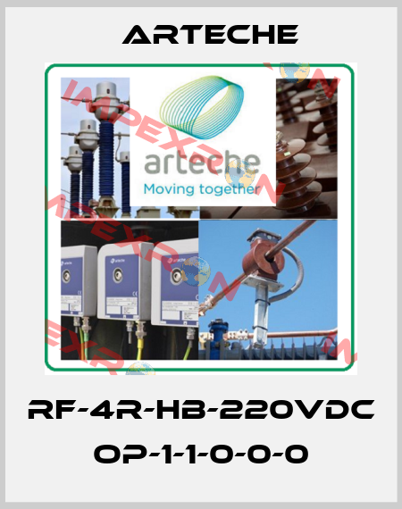 RF-4R-HB-220VDC OP-1-1-0-0-0 Arteche