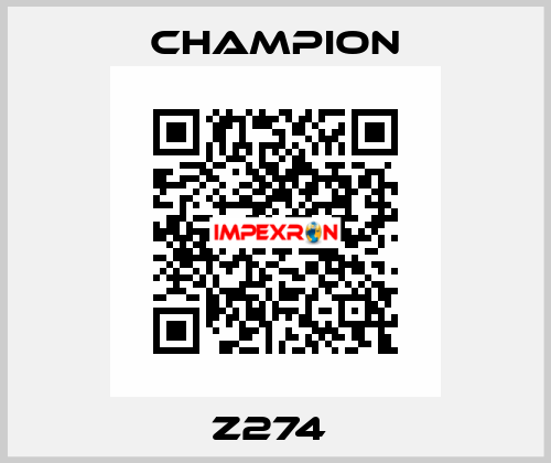 Z274  Champion
