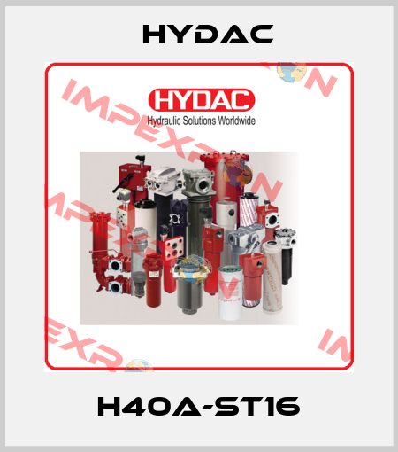 H40A-ST16 Hydac