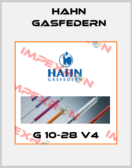 G 10-28 V4 Hahn Gasfedern
