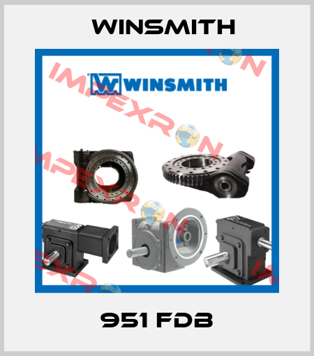 951 FDB Winsmith