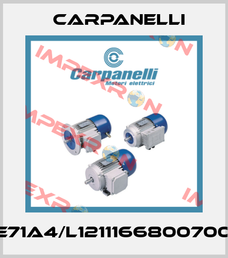 ME71a4/L121116680070001 Carpanelli