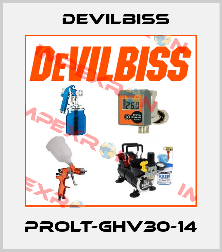 PROLT-GHV30-14 Devilbiss